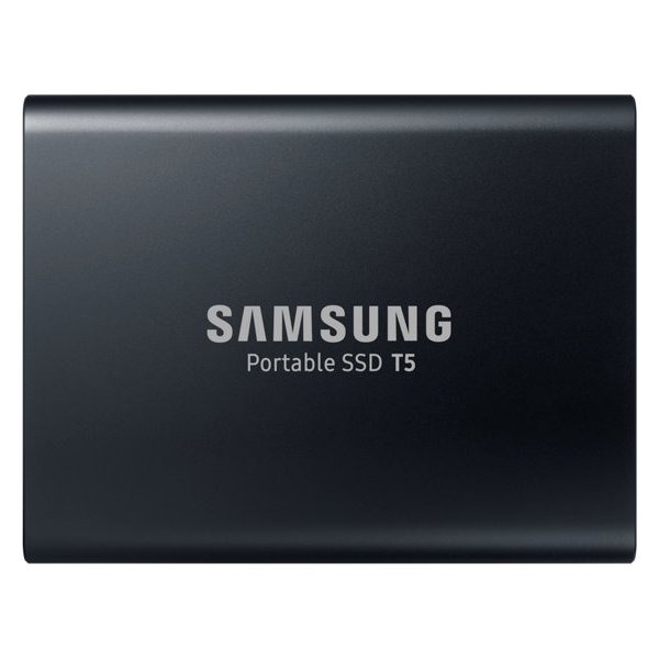 Samsung T5 ekstern SSD harddisk 2TB, sort