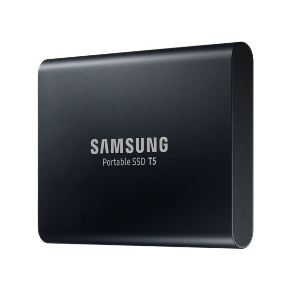 Samsung T5 ekstern SSD harddisk 2TB, sort