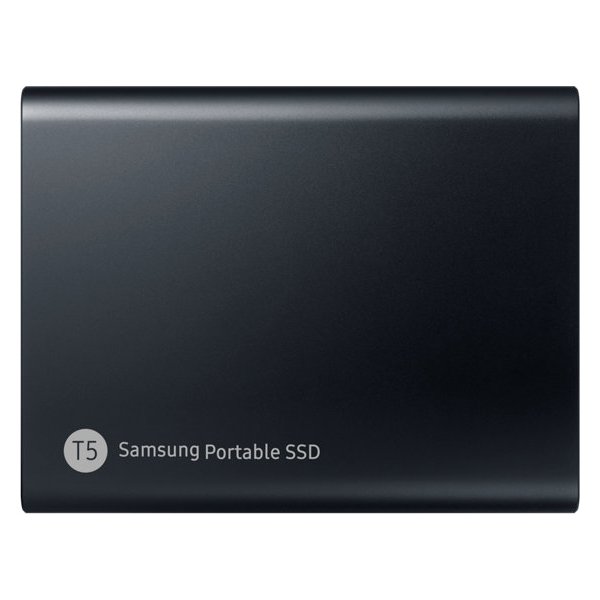 Samsung T5 ekstern SSD harddisk 2TB, sort