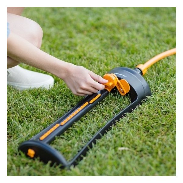 Fiskars Vandsparende sprinkler, metalfod
