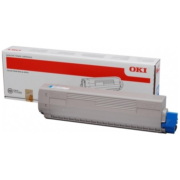 OKI 46471115 Lasertoner, blå, 5000s
