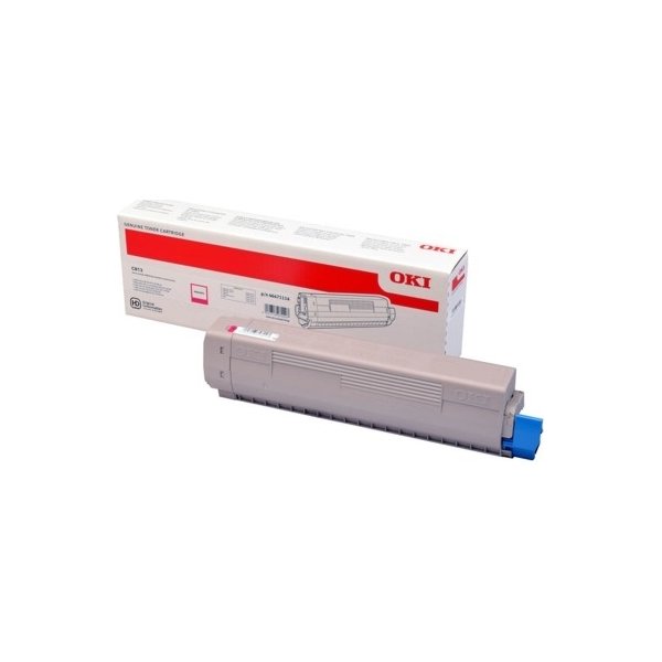 OKI 46471114 Lasertoner, rød, 5000s