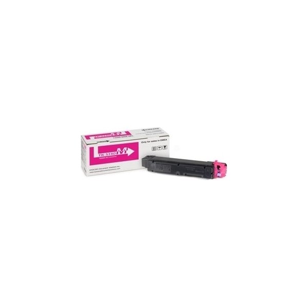Kyocera TK-5140M lasertoner, magenta, 5.000s