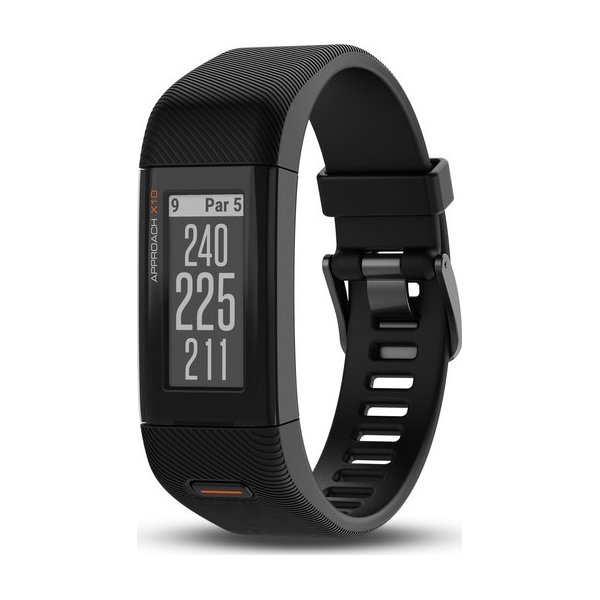 Garmin Approach® X10 GPS-golfarmbånd, sort (S/M)