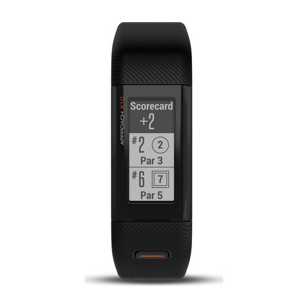 Garmin Approach® X10 GPS-golfarmbånd, sort (S/M)