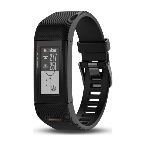 Garmin Approach® X10 GPS-golfarmbånd, sort (S/M)