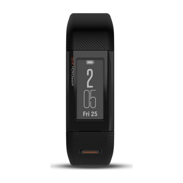 Garmin Approach® X10 GPS-golfarmbånd, sort (S/M)