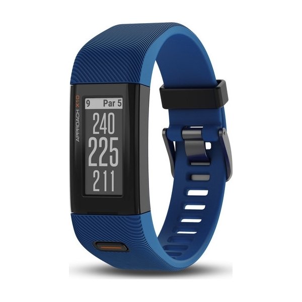 Garmin Approach® X10 GPS-golfarmbånd, blå (S/M)