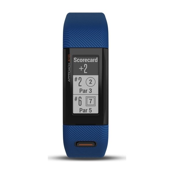 Garmin Approach® X10 GPS-golfarmbånd, blå (S/M)