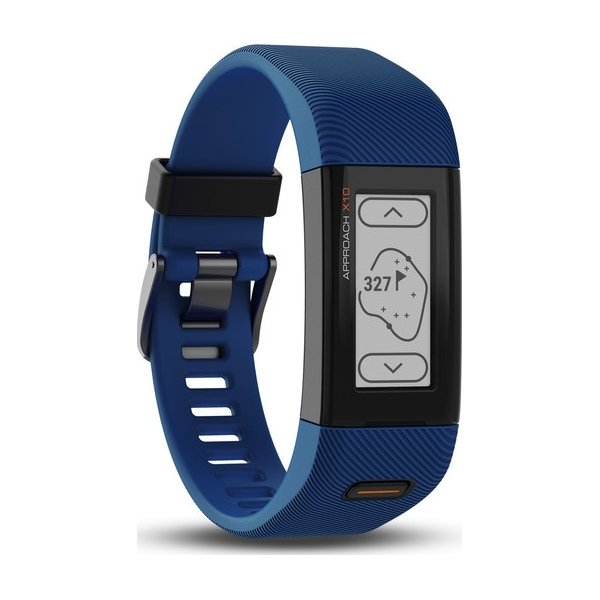 Garmin Approach® X10 GPS-golfarmbånd, blå (S/M)