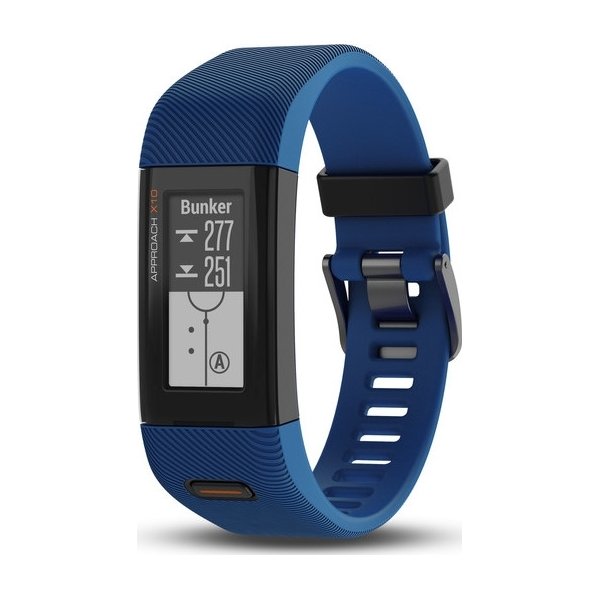 Garmin Approach® X10 GPS-golfarmbånd, blå (S/M)