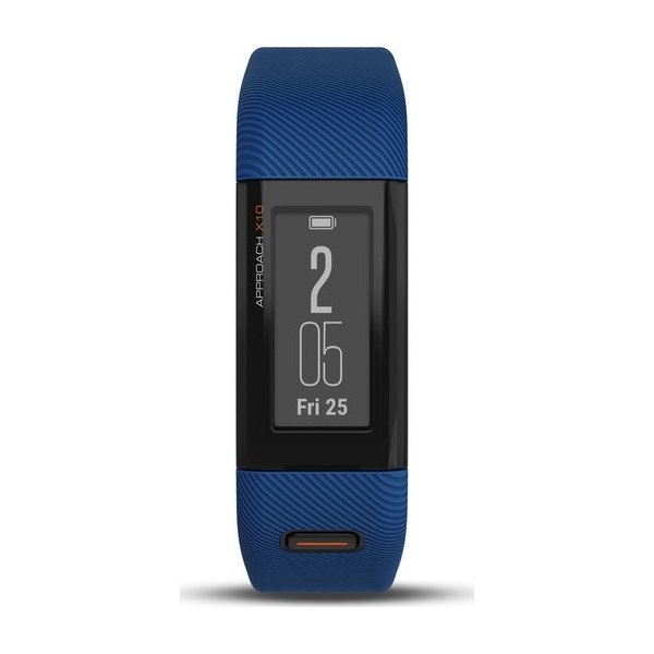 Garmin Approach® X10 GPS-golfarmbånd, blå (S/M)
