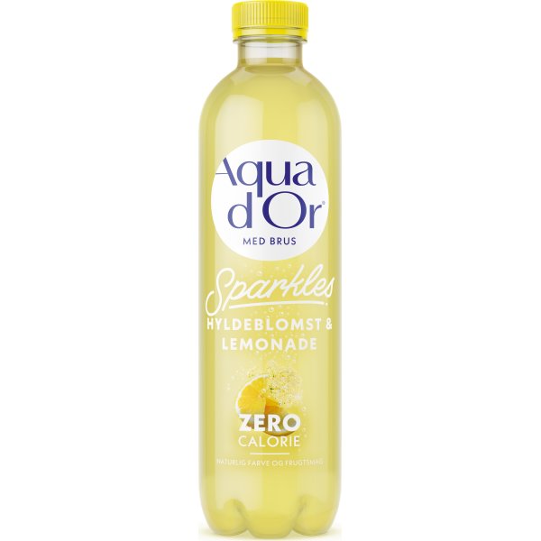 Aqua D'or Sparkles Hyldeblomst & lemonade, 0,5 l