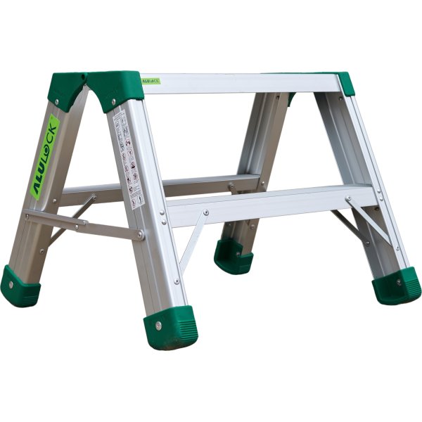 Arbejdsplatform Alu, 60x24 cm - Højde 0,5 m