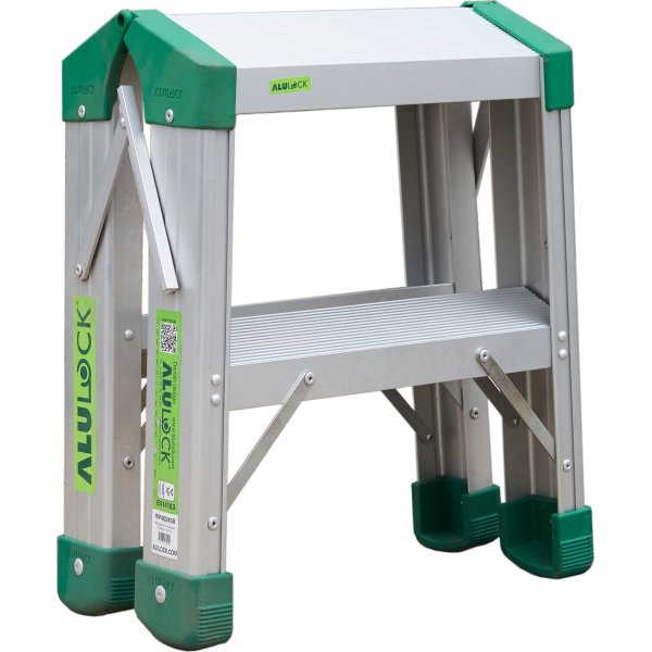 Arbejdsplatform Alu, 40x20 cm - Højde 0,50 m