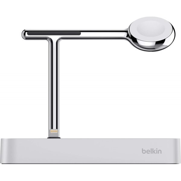 Belkin Dockstation, Apple Watch og iPhone, sølv