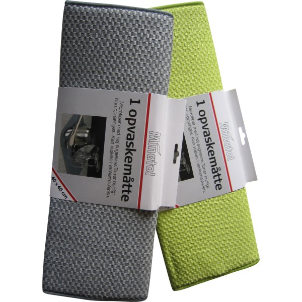 Minatol Opvaskemåtte microfiber