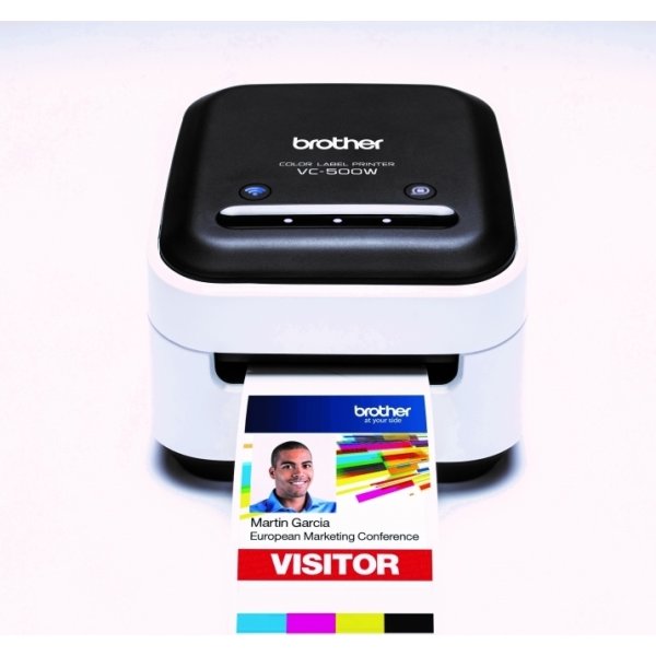 Brother VC-500W farvelabelprinter