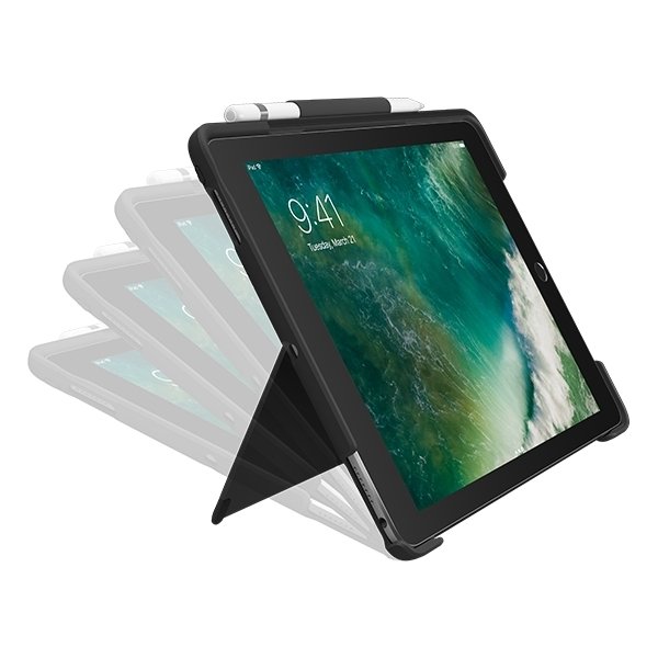 Logitech Slim Combo tablet cover m/nord. tastatur