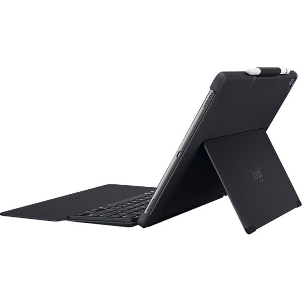 Logitech Slim Combo tablet cover m/nord. tastatur
