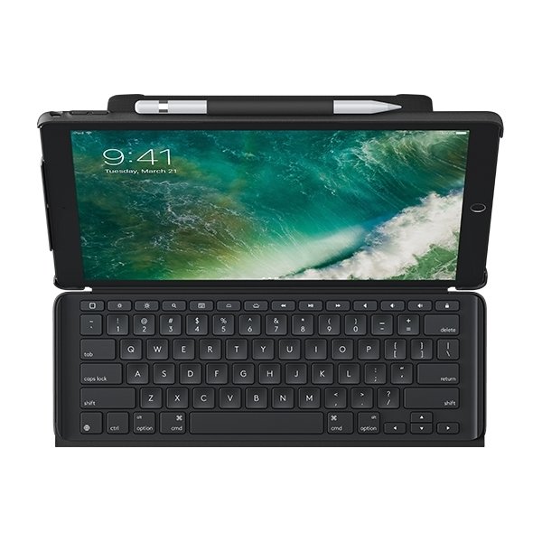 Logitech Slim Combo tablet cover m/nord. tastatur