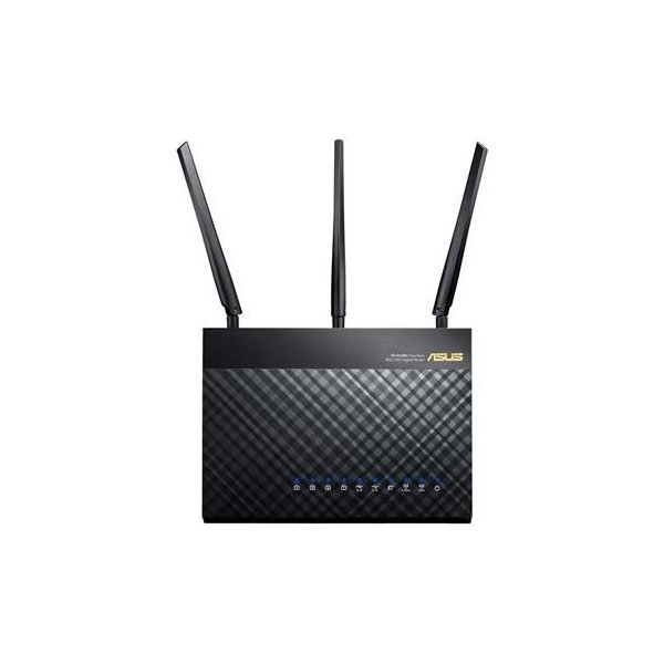 ASUS RT-AC68U Dual-Band Router, hvid