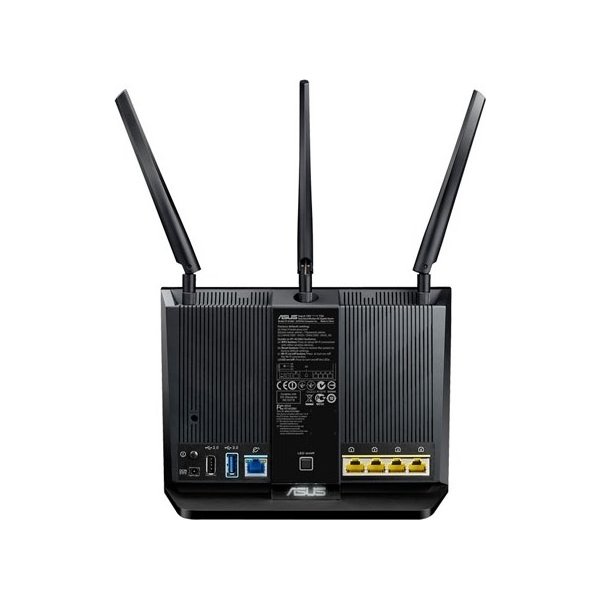 ASUS RT-AC68U Dual-Band Router, hvid