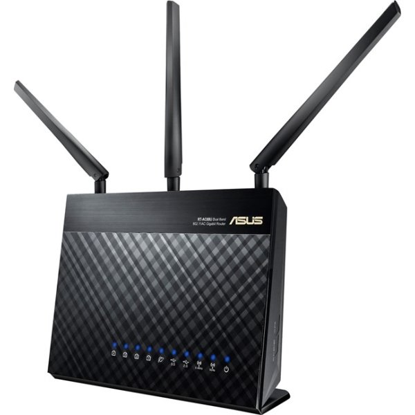 ASUS RT-AC68U Dual-Band Router, hvid