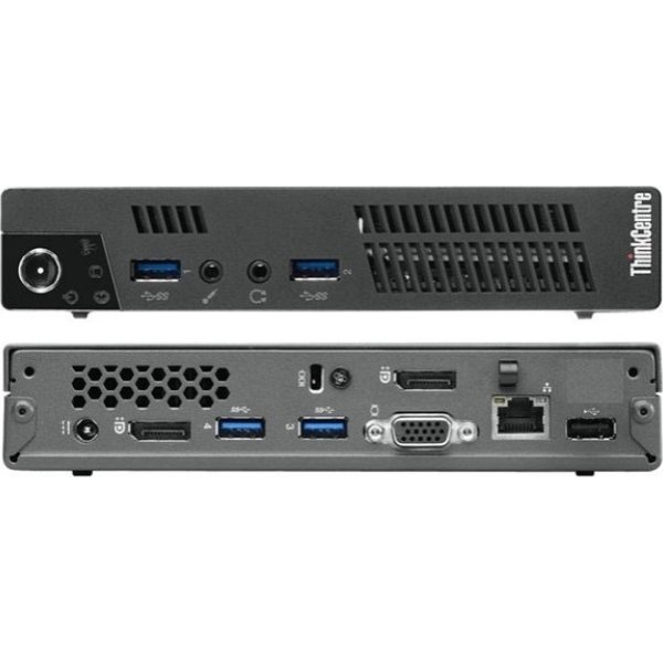 Brugt (A) Lenovo TINY M92P stationær computer