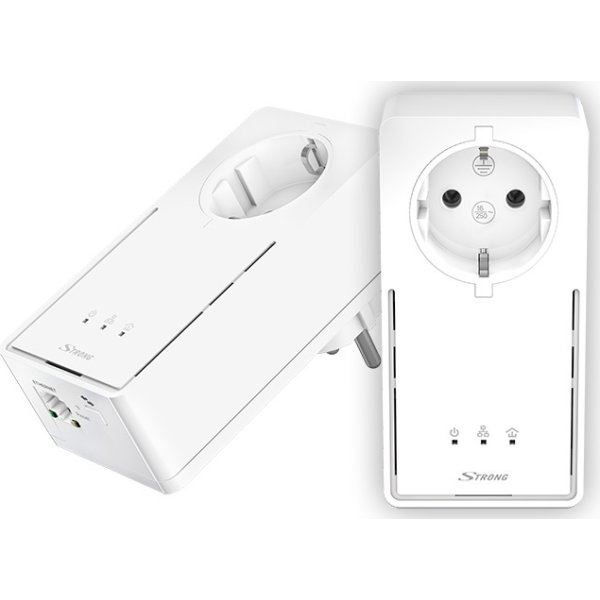 STRONG Powerline adapter Kit 1200 EU kit - 2 stks