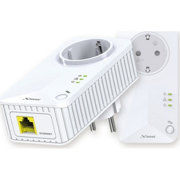STRONG Powerline adapter Kit 500 EU kit - 2 stk.