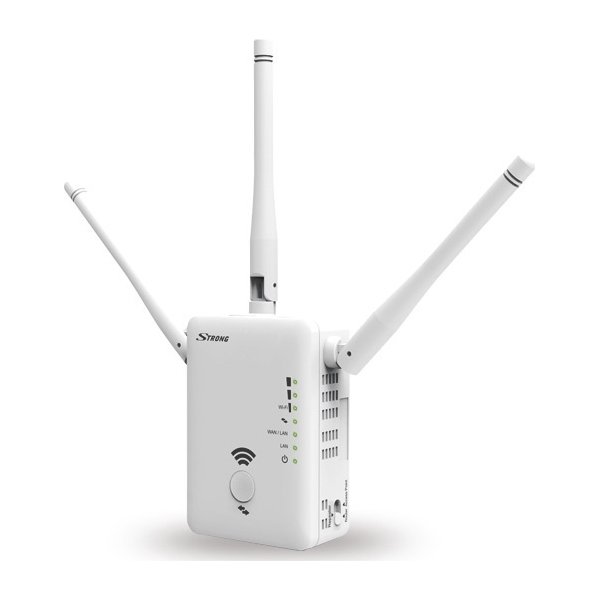 STRONG Dual Band Repeater 750 Mbit/s - 1 stk.