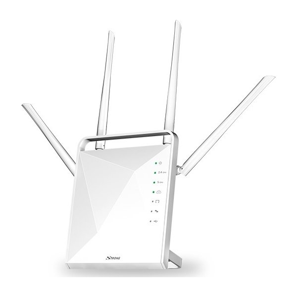 STRONG Dual Band Gigabit Router 1200 Mbit/s