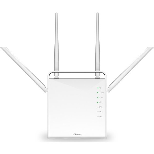 STRONG Dual Band Gigabit Router 1200 Mbit/s