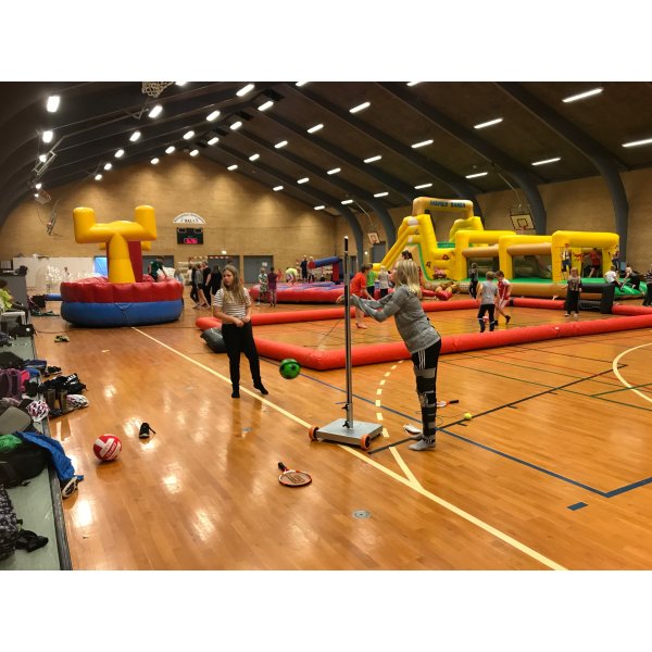Schmidt Deluxe Tetherball til montering på stang