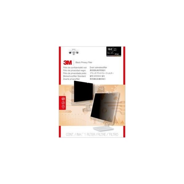 3M PF190C4B Privacy Filter 19"