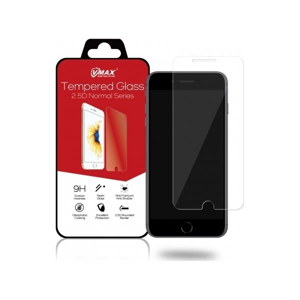 VMax 2.5D skærmbeskyttelse iPhone 6/6s/7/8 Plus