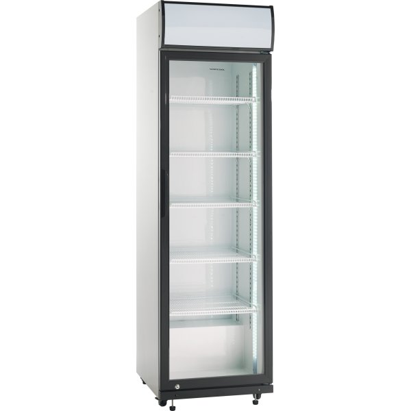 Scandomestic SD 419-1 Displaykøleskab, 388 liter