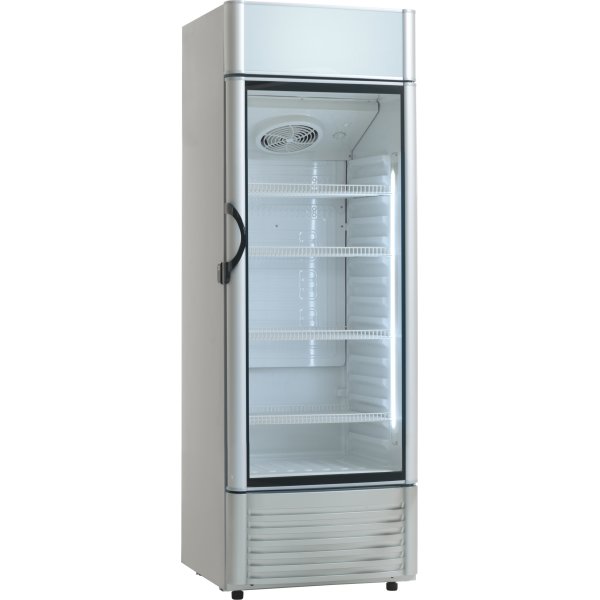 Scandomestic KK 381 Displaykøleskab, 289 liter