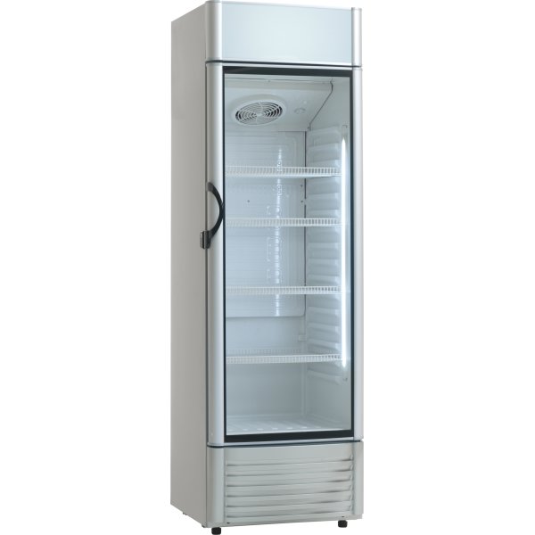 Scandomestic KK 421 Displaykøleskab, 339 liter