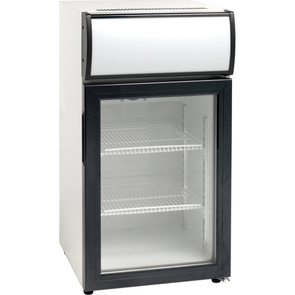 Scandomestic SC 51 Displaykøleskab, 50 liter