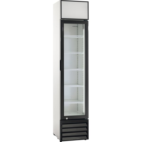 Scandomestic SD 216-1 Displaykøleskab, 160 liter
