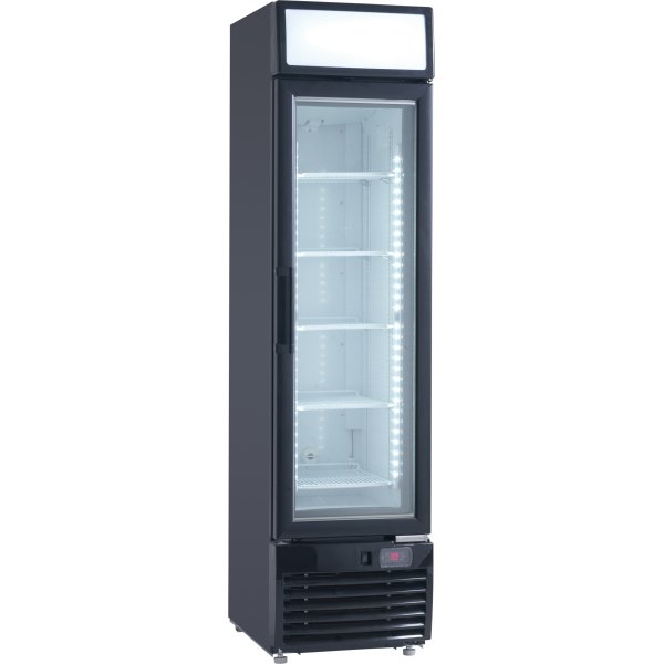 Scandomestic SF 217 Displayfryser, 142 liter