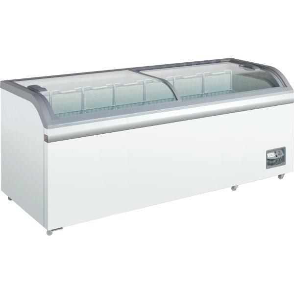 Scandomestic XS 801 displayfryser, 700 liter