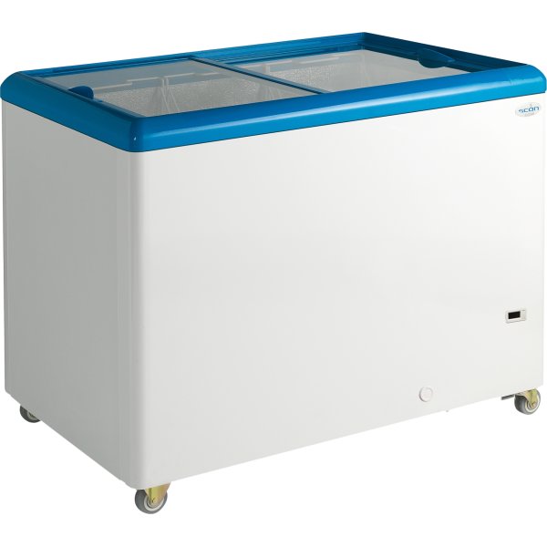Scandomestic SD 351 displayfryser, 238 liter