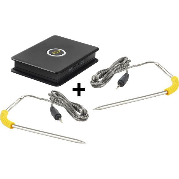WeGrill One BT Grill termometer inkl. 2 følere