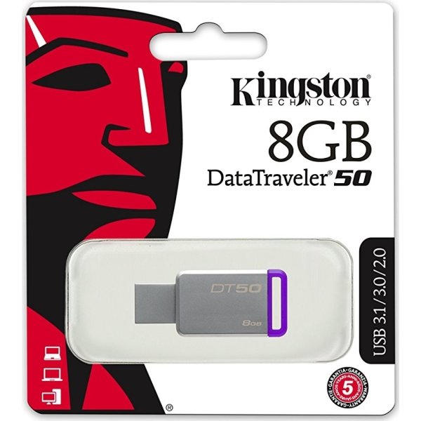 Kingston DataTraveler 50 USB 3.1 - 8 GB
