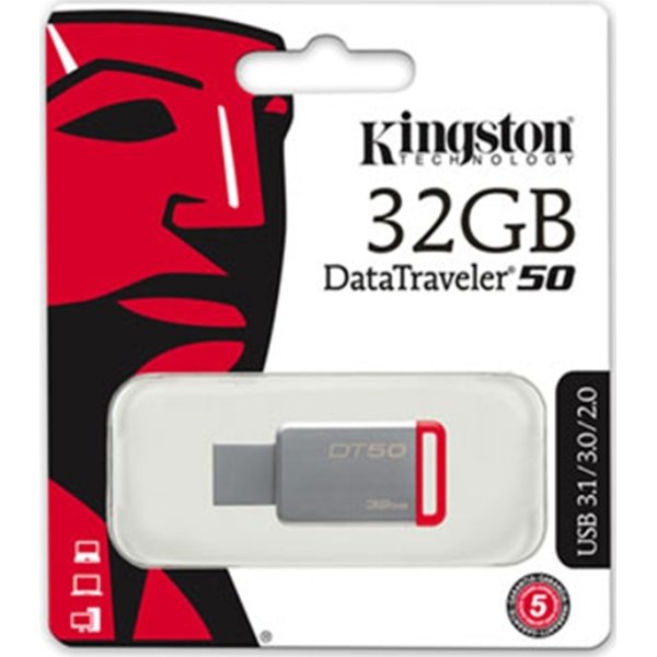 Kingston DataTraveler 50 USB 3.1 - 32 GB