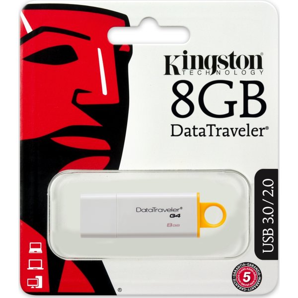 Kingston DataTravelerI Gen. 4 USB 3.0 - 8 GB