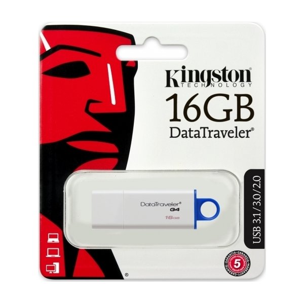Kingston DataTraveler Gen. 4 USB 3.0 - 16 GB